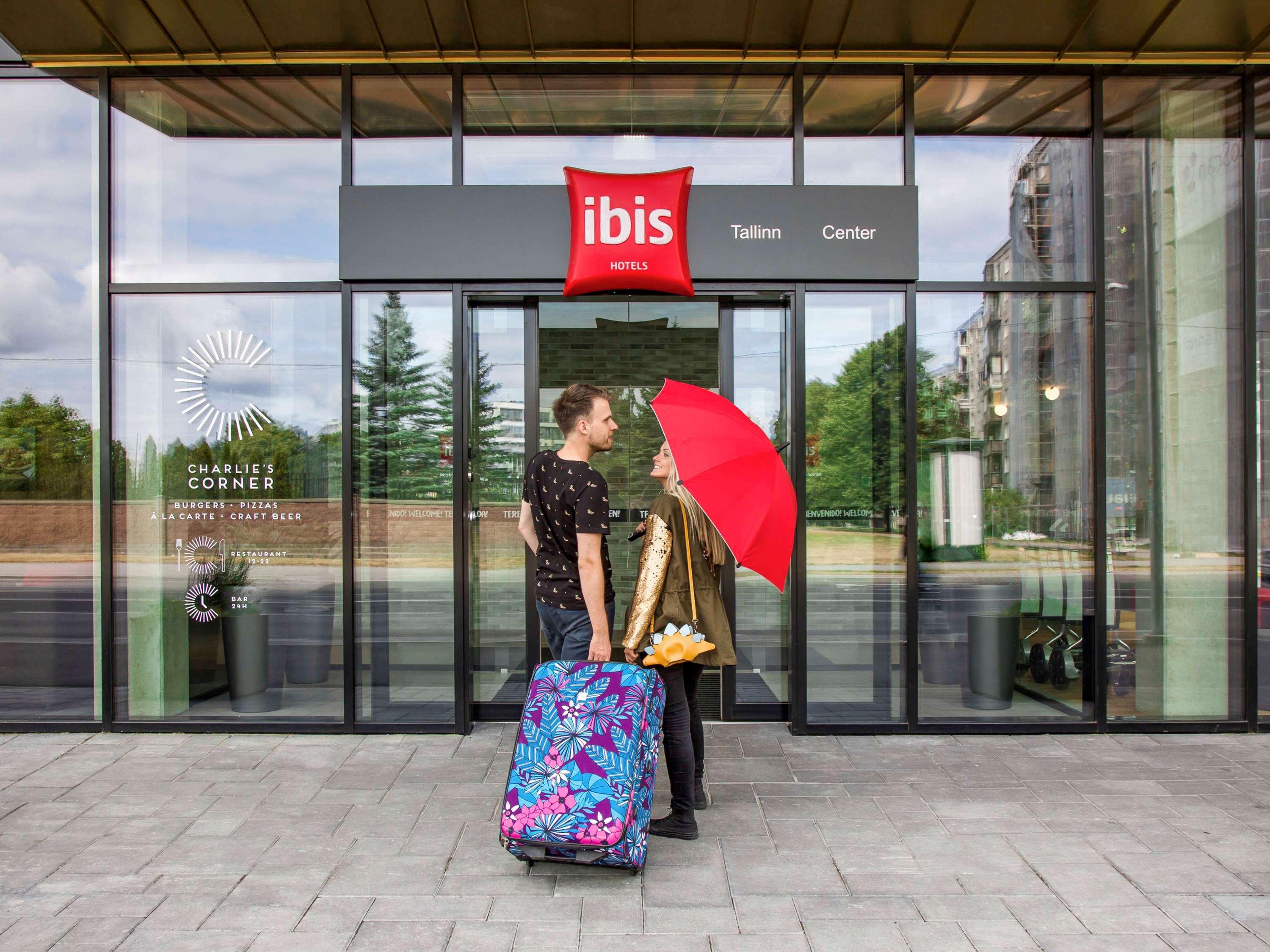 Ibis Tallinn Center Luaran gambar